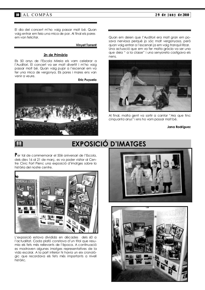 La revista Al Compàs - 50 aniversari