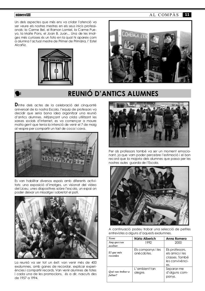 La revista Al Compàs - 50 aniversari