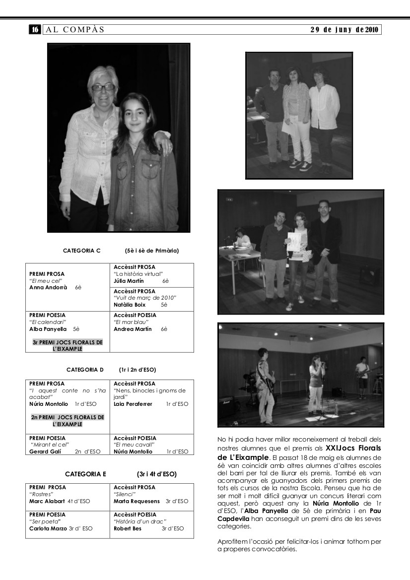 La revista Al Compàs - 50 aniversari