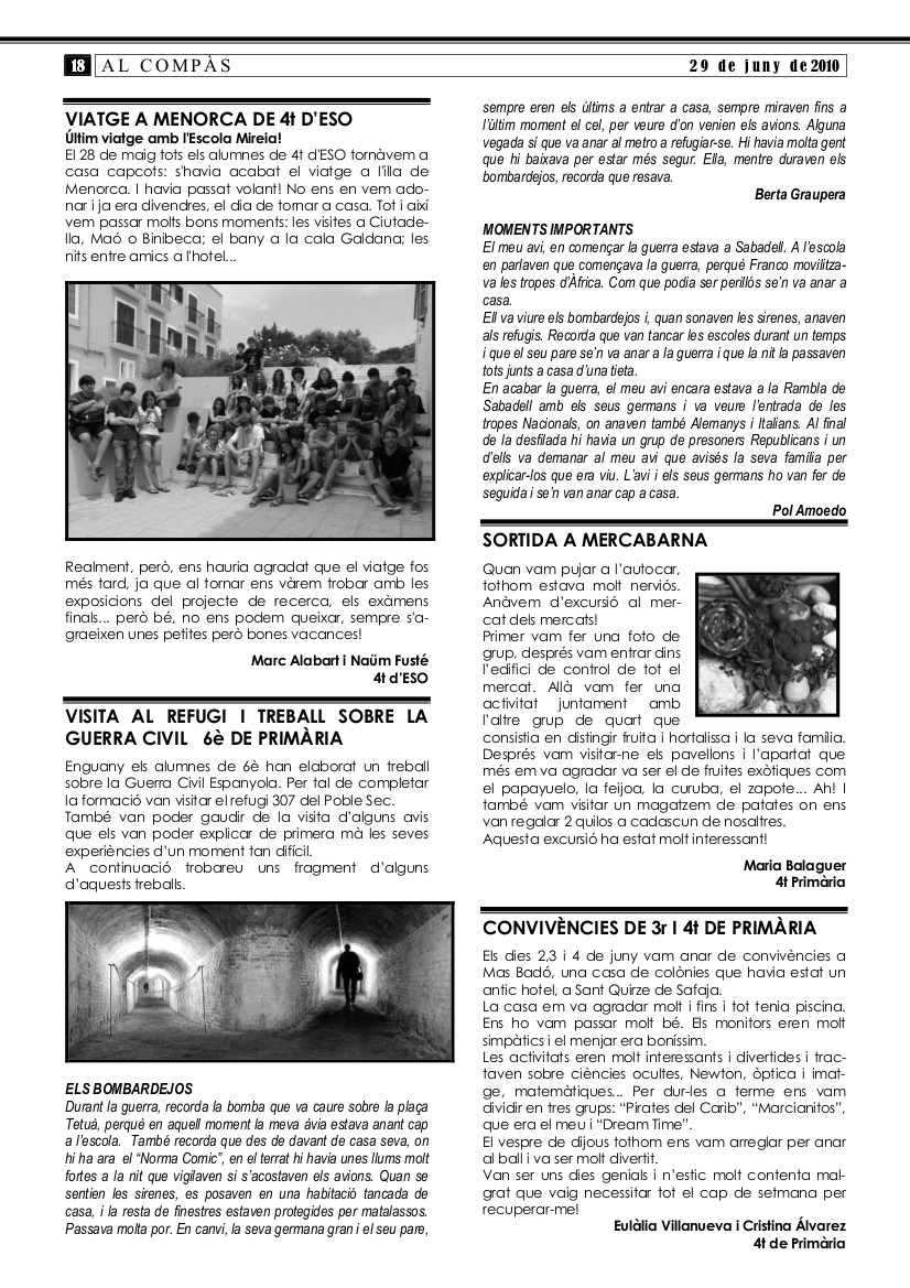 La revista Al Compàs - 50 aniversari