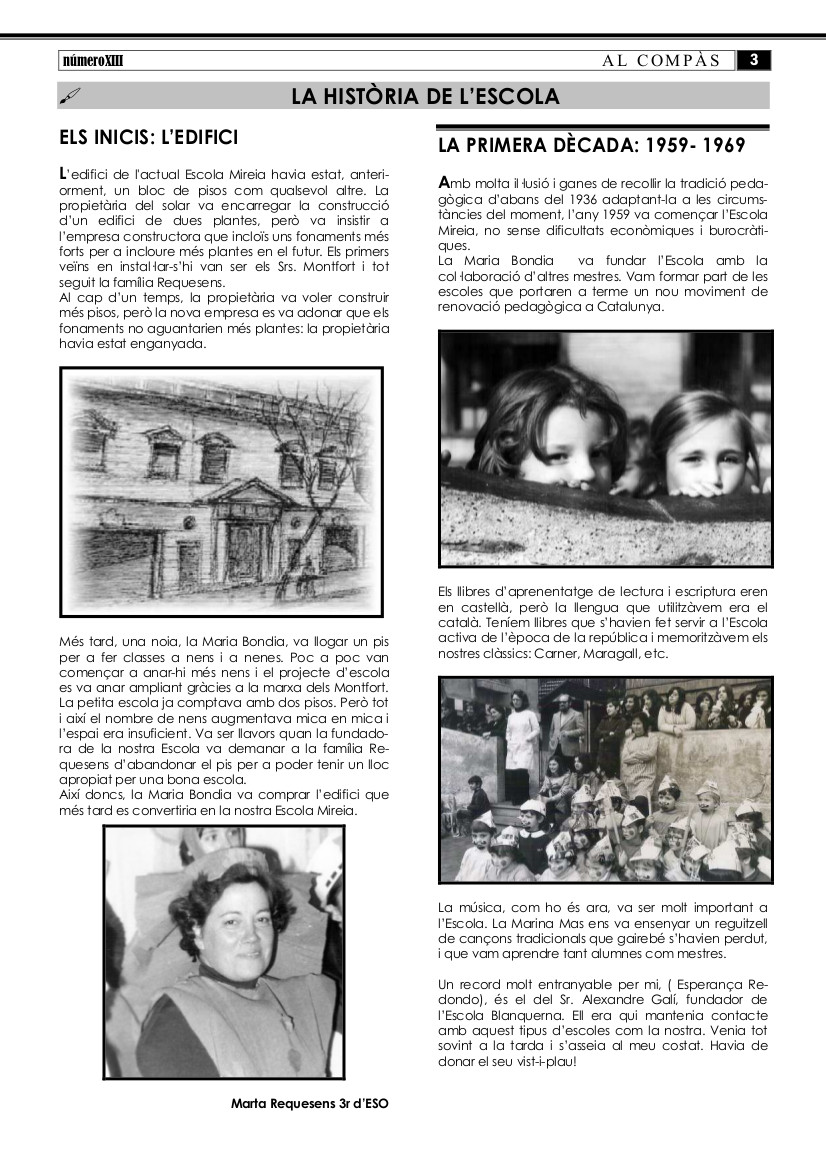 La revista Al Compàs - 50 aniversari