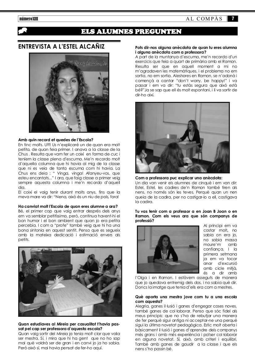 La revista Al Compàs - 50 aniversari